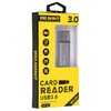 Card reader D-105 Micro SD + SD - USB 3.0 - 3. kép