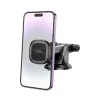 Borofone Car holder BH97 NT Ice mágneses telefontartó tapadókoronggal fekete - 0. kép