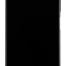 LCD kijelző + érintő egység + előlapi borítás Huawei P40 Lite Éjfekete
