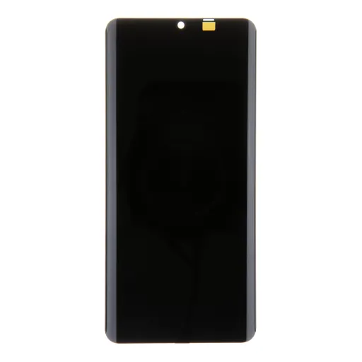 LCD kijelző + érintőegység Huawei P30 Pro fekete