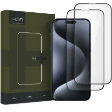 Hofi Glass Pro+ 2-Pack iPhone 16 Pro Max üvegfólia