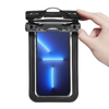 Spigen Aqua Shield A601 tok vízálló IPX8 - fekete 2 db - 2. kép