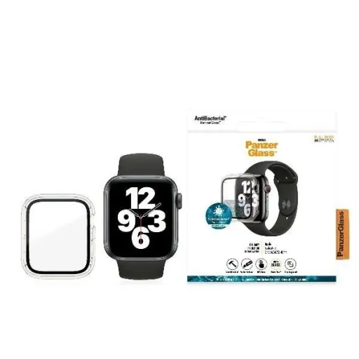 PanzerGlass Full Body Tok Apple Watch 4 / 5 / 6 / SE 40 mm - Átlátszó