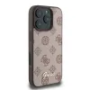 Original Case GUESS keménytok Peony Script MagSafe GUHMP16XPGPYSW az iPhone 16 Pro Max-hoz barna - 2. kép