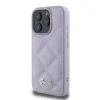 Original Case GUESS Steppelt Fém Logó GUHCP16XPSQSQSU iPhone 16 Pro Max tok világoslila - 0. kép