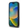 Eredeti GUESS steppelt fém logós GUHCP16XPSQSQSK tok iPhone 16 Pro Max fekete - 3. kép