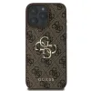 Original Case GUESS 4G Big Logo GUHCP16L4GMGBR iPhone 16 Pro tok barna - 1. kép