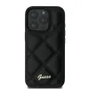 Original Case GUESS Steppelt Fém Logó GUHCP16LPSQSQSK iPhone 16 Pro tok fekete - 1. kép