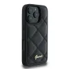 Original Case GUESS Steppelt Fém Logó GUHCP16LPSQSQSK iPhone 16 Pro tok fekete - 2. kép