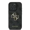 Original Case GUESS 4G Big Logo GUHCP16X4GMGGR fekete tok iPhone 16 Pro Max-hoz - 1. kép