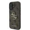 Eredeti GUESS 4G Big Logo GUHCP16M4GMGBR tok iPhone 16 Plus barna - 0. kép