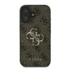 Eredeti GUESS 4G Big Logo GUHCP16M4GMGBR tok iPhone 16 Plus barna - 1. kép