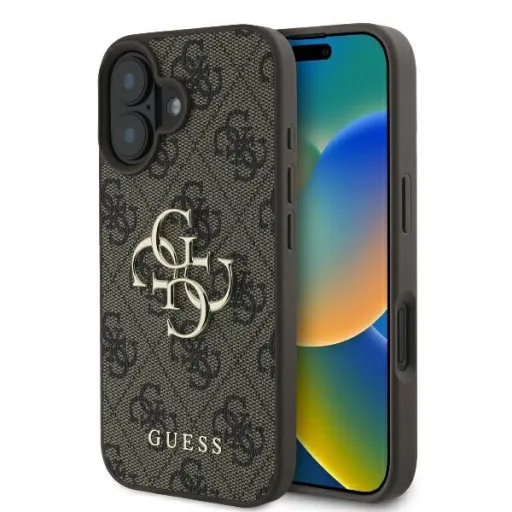 Eredeti GUESS 4G Big Logo GUHCP16M4GMGBR tok iPhone 16 Plus barna