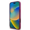 Original Case GUESS hardcase rögzített csillámos nagy 4G GUHCP16XHG4SGU iPhone 16 Pro Max tok világos lila - 3. kép