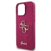 Original Case GUESS hardcase rögzített csillámos nagy 4G GUHCP16XHG4SGU iPhone 16 Pro Max tok világos lila - 4. kép