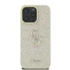 Original Case GUESS Hardcase Fix Glitter Big 4G GUHCP16LHG4SGD iPhone 16 Pro tok arany - 1. kép