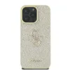 Original Case GUESS Hardcase Fix Glitter Big 4G GUHCP16LHG4SGD iPhone 16 Pro tok arany - 1. kép