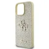 Original Case GUESS Hardcase Fix Glitter Big 4G GUHCP16LHG4SGD iPhone 16 Pro tok arany - 4. kép