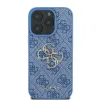 Original Case GUESS 4G Big Logo GUHCP16L4GMGBL tok iPhone 16 Pro kék - 1. kép