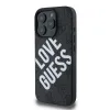 Guess PU Leather 4G Big Love Logo MagSafe tok iPhone 16 Pro Max fekete - 1. kép