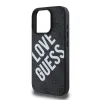 Guess PU Leather 4G Big Love Logo MagSafe tok iPhone 16 Pro Max fekete - 2. kép