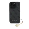 Guess 4G Charm tok iPhone 16 Pro Tone on Tone Grey - 0. kép