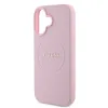 Guess PU Grained Classic Logo MagSafe tok az iPhone 16 Pink - 2. kép