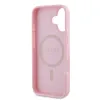 Guess PU Grained Classic Logo MagSafe tok az iPhone 16 Pink - 3. kép