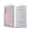 Guess PU Grained Classic Logo MagSafe tok az iPhone 16 Pink - 4. kép