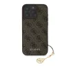 Guess 4G Charm tok iPhone 16 Pro Max Tone on Tone barna - 0. kép