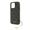 Guess 4G Charm tok iPhone 16 Pro Max Tone on Tone barna - 1. kép