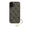 Guess 4G Charm tok iPhone 16 Plus Tone on Tone barna - 0. kép