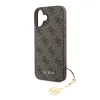 Guess 4G Charm tok iPhone 16 Plus Tone on Tone barna - 1. kép