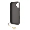 Guess 4G Charm tok iPhone 16 Plus Tone on Tone barna - 2. kép