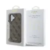 Guess 4G Charm tok iPhone 16 Plus Tone on Tone barna - 3. kép