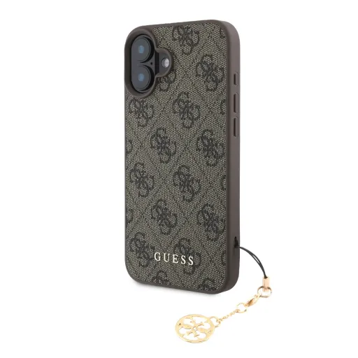 Guess 4G Charm tok iPhone 16 Plus Tone on Tone barna