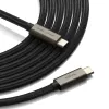 Ringke Usb 3.2 Gen 2x2 Type-c Kábel Pd240w 100cm Fekete - 1. kép