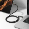 Ringke Usb 3.2 Gen 2x2 Type-c Kábel Pd240w 100cm Fekete - 3. kép