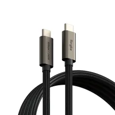 Ringke Usb 3.2 Gen 2x2 Type-c Kábel Pd240w 200cm Fekete