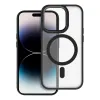 MATTE MAG COVER tok kompatibilis MagSafe technológiával IPHONE 16 Pro Max fekete - 1. kép