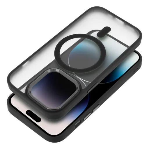 MATTE MAG COVER tok kompatibilis MagSafe technológiával IPHONE 16 Pro Max fekete MATTE MAG COVER tok kompatibilis MagSafe technológiával IPHONE 16 Pro Max fekete