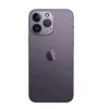 5D Full Glue Kamera Edzett Üveg - iPhone 15 Átlátszó üvegfólia - 1. kép