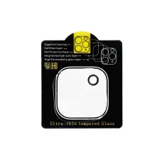 5D Full Glue Kamera Edzett Üveg - Samsung Galaxy S24 Plus Fekete üvegfólia