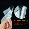 Bestsuit Flexible Hybrid Glass 5D Apple iPhone 16 fekete üvegfólia - 4. kép