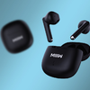 MIIIW Conch True Wireless Earphone Plus (Fekete) headset - 0. kép