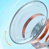 MIIIW Conch True Wireless Earphone Plus (Fekete) headset - 2. kép