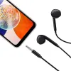 OBAL:ME Vezetékes fülhallgatók 3.5mm Jack Fekete - 0. kép