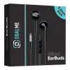 OBAL:ME Vezetékes fülhallgatók 3.5mm Jack Fekete - 1. kép