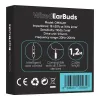 OBAL:ME Vezetékes fülhallgatók 3.5mm Jack Fekete - 2. kép