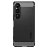 SPIGEN RUGGED ARMOR SONY XPERIA 1 VI MATTE FEKETE tok - 0. kép